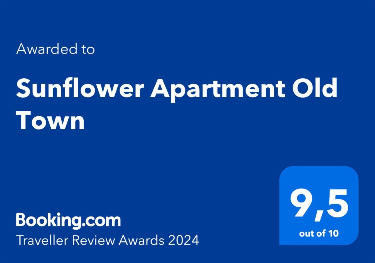 Sunflower Apartment Old Town Krakau Exterior foto